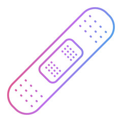 Band Aid Icon Design