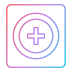 Obraz premium Health Sign Icon Design