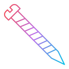 Screw Icon Design