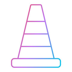 Cone Icon Design