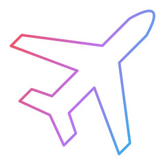 Airplane Icon Design