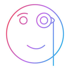 Observing Emoji Icon Design