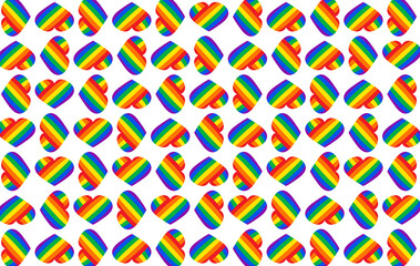 seamless texture lgbt symbol, lgbt texture