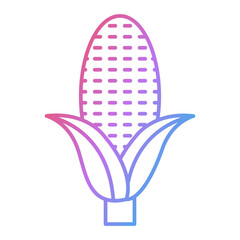 Corn Icon Design