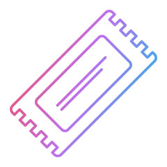 Tickets Icon Design