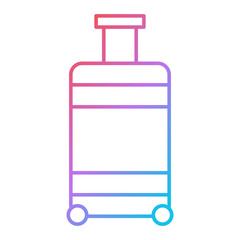 Luggage Icon Design