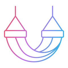 Hammock Icon Design