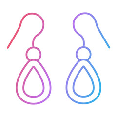 Earing Icon Design