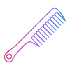 Comb Icon Design