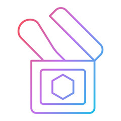 Obraz premium Wax Icon Design