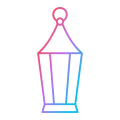 Lantern Icon Design