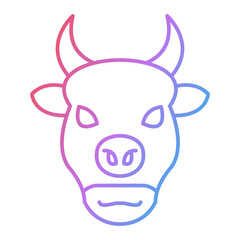 Bison Icon Design