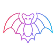 Bat Icon Design