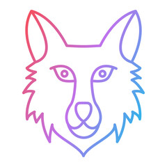 Fox Icon Design