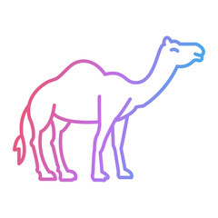 Camel Icon Design