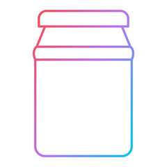 Jar Icon Design