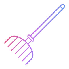 Pitchfork Icon Design
