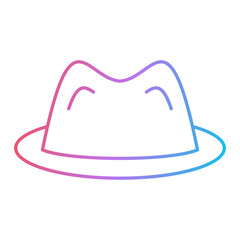 Hat Icon Design
