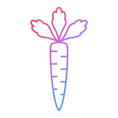 Carrot Icon Design