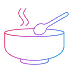 Soup Icon Design