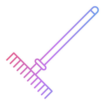 Rake Icon Design