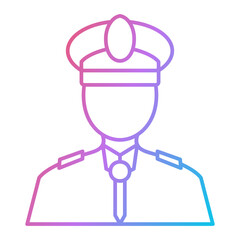 Captain Icon Design
