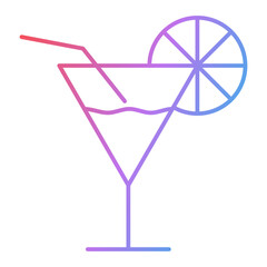 Cocktail Icon Design