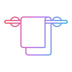 Towel Icon Design