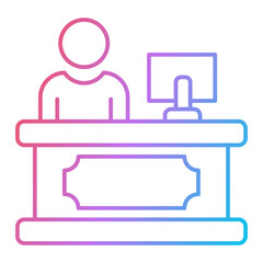 Reception Icon Design