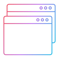 Tabs Icon Design