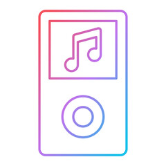 Music Player Icon Design