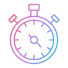Stopwatch Icon Design