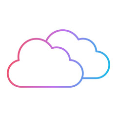 Clouds Icon Design