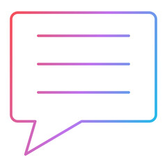 Chat Icon Design