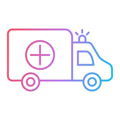 Ambulance Icon Design