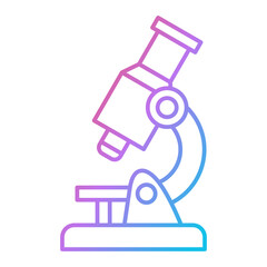 Microscope Icon Design