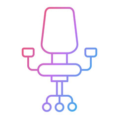 Chair Icon Design