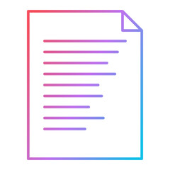 Document Icon Design