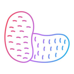 Potato Icon Design