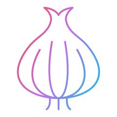 Onion Icon Design