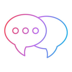 Conversation Icon Design