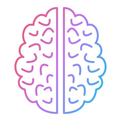 Brain Icon Design