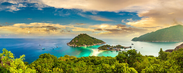 Nang Yuan Island, Koh Tao, Thailand