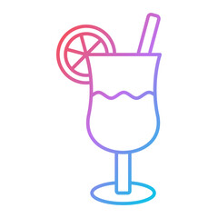 Lemonade Icon Design