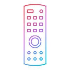 Remote Control Icon Design