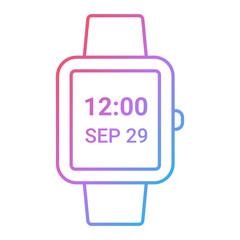 Smartwatch Icon Design