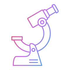 Microscope Icon Design