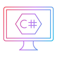 Coding Language Icon Design