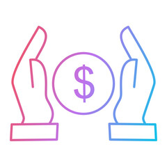 Piggy Bank Icon Design