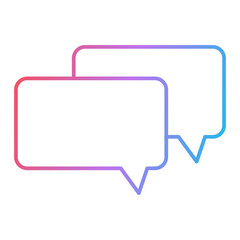 Conversation Icon Design